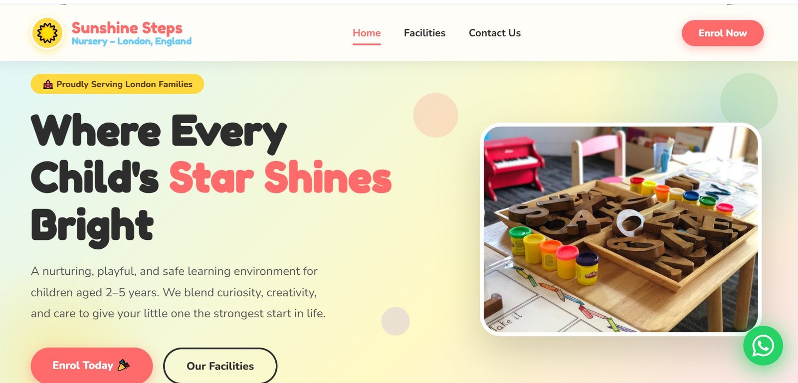 Sunshine Steps Nursery