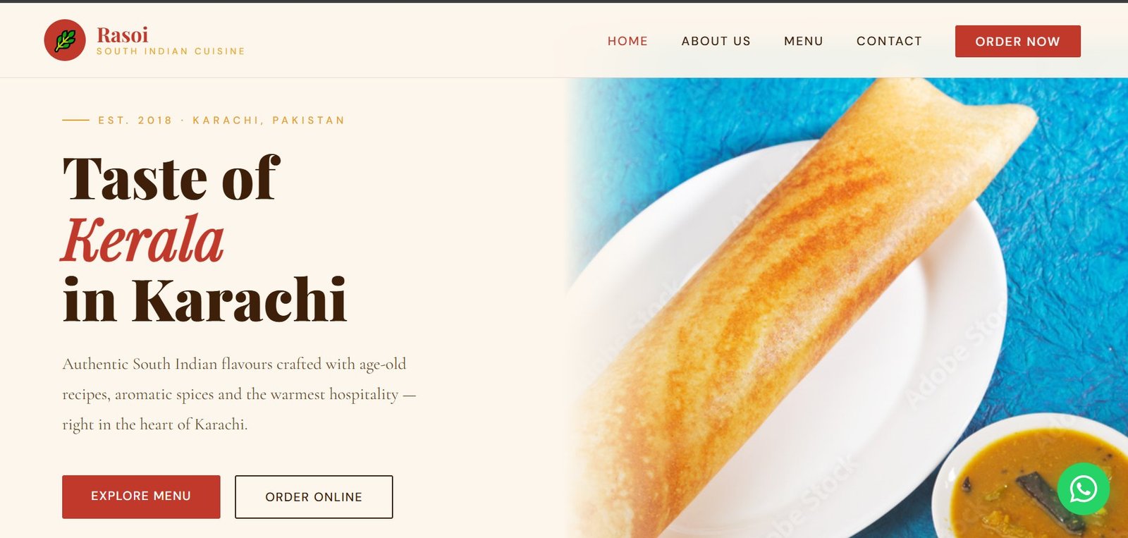 Rasoi South Indian Cuisine